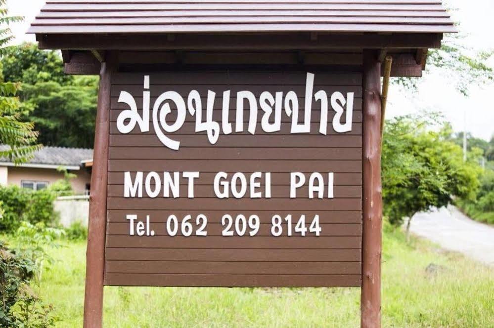 Mont Goei Pai Hotel Exterior photo